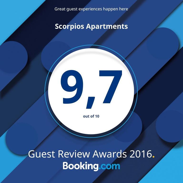 Scorpios Apartments Dassia  Cameră foto